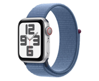 Apple Watch SE 2 40/Silver Aluminum/Winter Blue Sport Loop LTE - 1180711 - zdjęcie 1